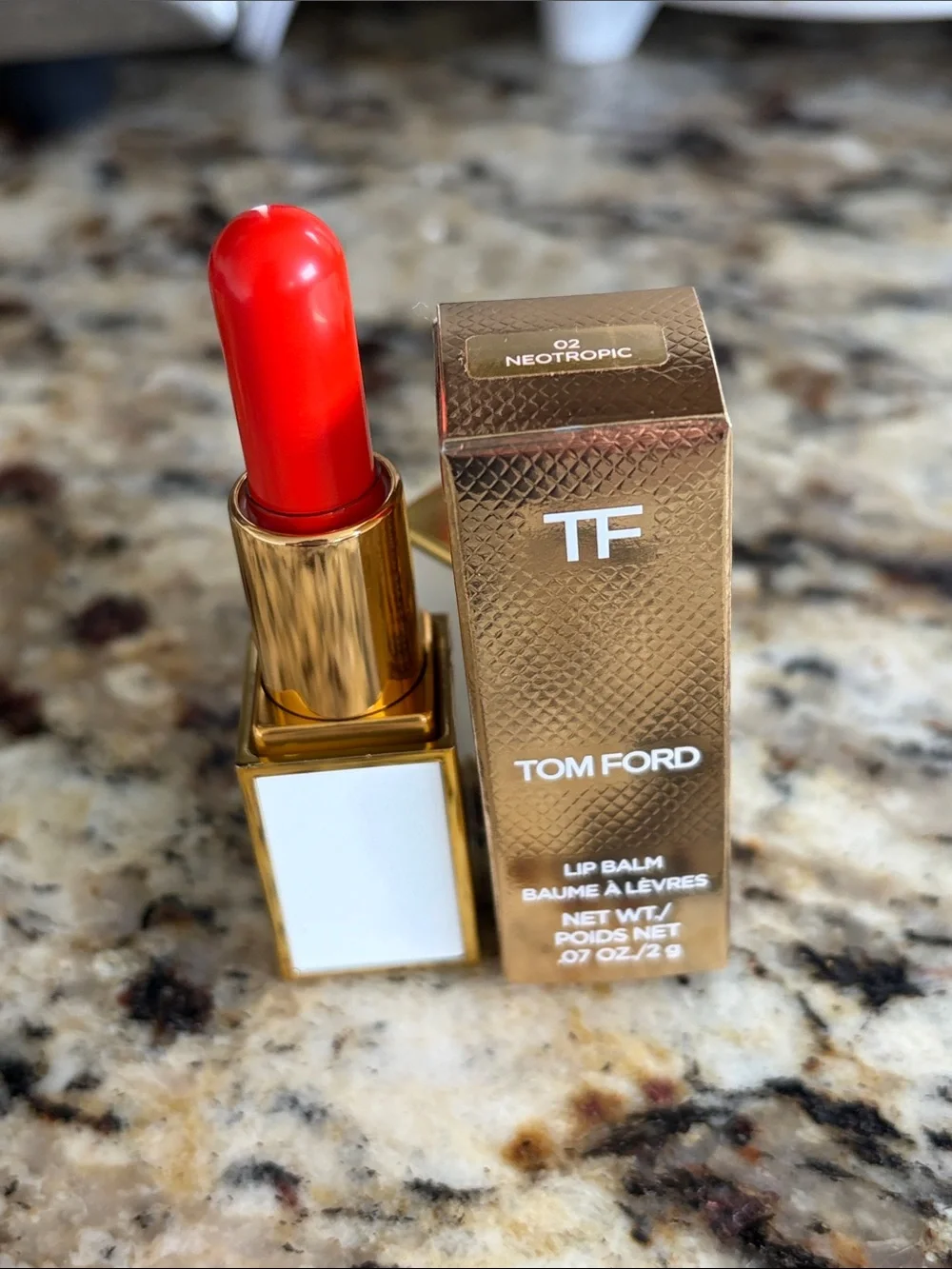 ⚡️❄️Tom Ford Lip Balm Neotropic